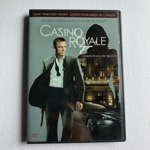 Casino Royals 007 DVD
